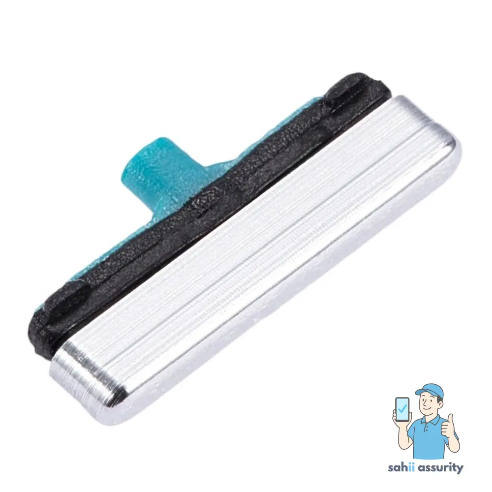 Power Button Outer for Samsung Galaxy S21 5G White